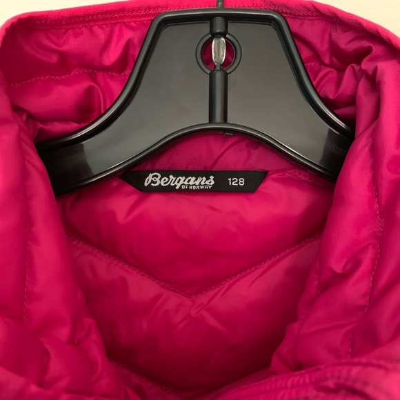 Girls Bergan of Norway Down Jacket - Picture 3 of 5